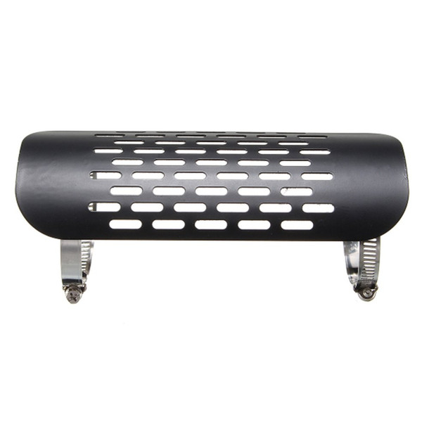 Motorcycle Exhaust Muffler Pipe Heat Shield Cover For Chopper Cruiser