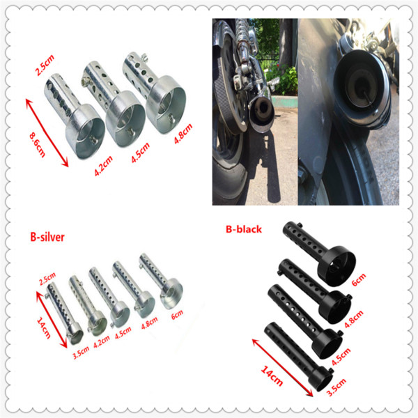 Motorcycle Exhaust Muffler DB Killer Noise Sound Eliminator for 250XC 250XC-F 250XCF-W 250XC-W 250EXC EXC-F