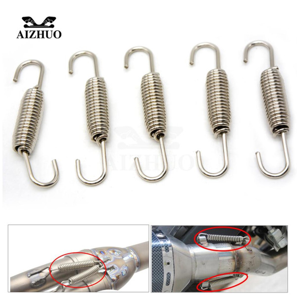 Motorcycle Modified Exhaust Pipe Spring Mounting Springs FOR cbr 125 cb500f crf 250 xr 250 cbr 600 f4