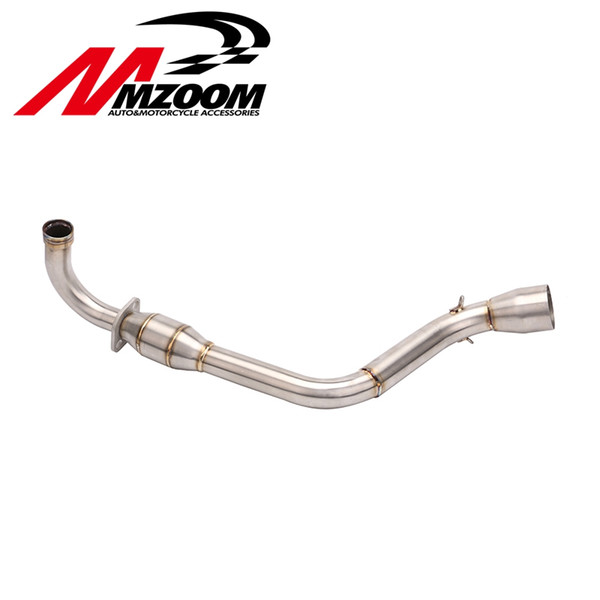 Motorcycle Exhaust System Vent Pipe Stainless Fit for MSX 125