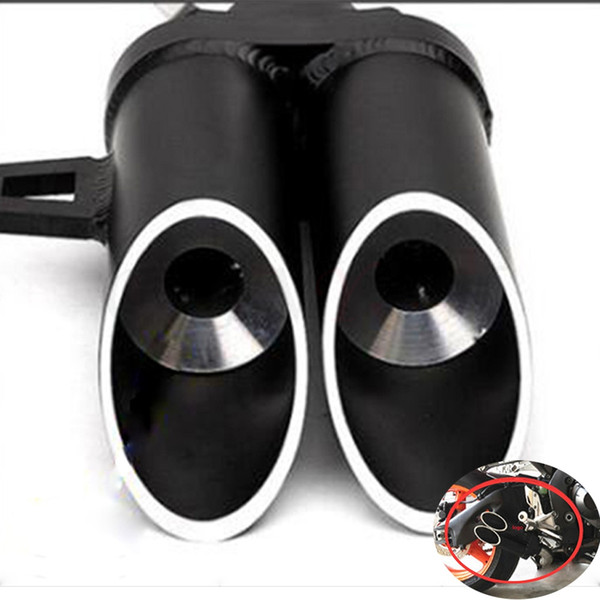 Universal motorcycle modified off-road vehicle scooter exhaust muffler tube For RC8 RC8R 1290 Super Duke R 990 SuperDuke 690