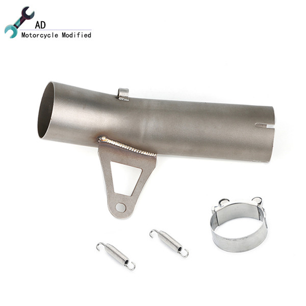 For S1000RR 2010-2016 Connect Muffler Exhaust Link Pipe Accessories S1000 RR 2016 2015 2014 2013 2012 2011 Motorcycle