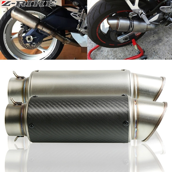 Motorcycle exhaust escape Modified Exhaust system DB Killer For YAMAHA mt07 mt09 fz07 fz09 mt/fz 07 09 mt10 xsr 700 900 R1 R3