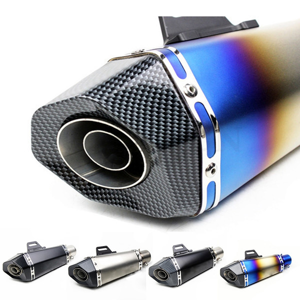 Universal motorcycle scooter ATV exhaust muffler pipe escape motorcycle for K1600 K1300 K1200R K1200S R1200R R1200ST R1200GS