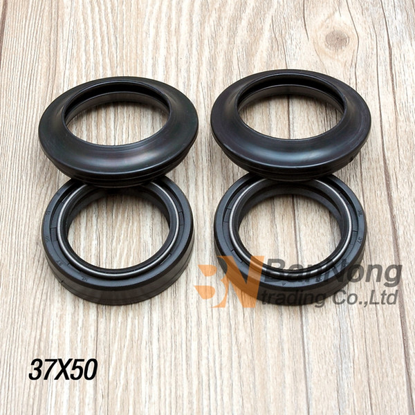 37*50/11 Front Fork Damper oil seal cover For CBR250 MC19 MC22 VT250 Spada XR250R VF500 CBR600F VFR700F EX500R Ninja VS700 GZ250