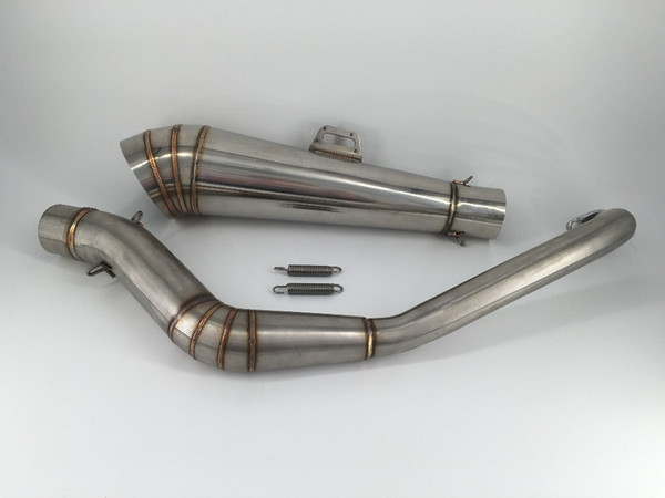 Monkey Bike Z50 DAX Stainless GP Muffer good quality All the Muffler for Monkey and DAX