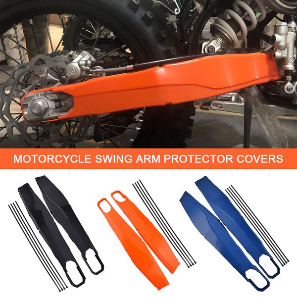 Modified Motorcycle Swingarm Protector Swing Arm Protection Cover Guard For EXC F Husqvarna 2014 To 2022Motorbike Supplies