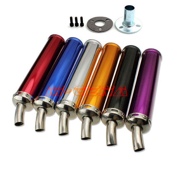 Aluminum alloy Motorcycle modified exhaust pipe For NSR150 NSR250 P2 P3 P4 TZR125 TZM150 RGV250 TSR200 two-stroke