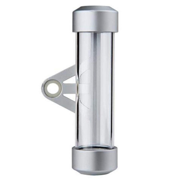 Aluminum Cylindrical Thumbnail Tube + ABS for motorcycle