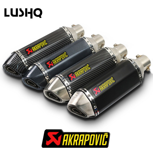 Universal akrapovic exhaust motorcycle Exhaust escape moto For steed rmz duke 690 dl650 yamaha xmax 300