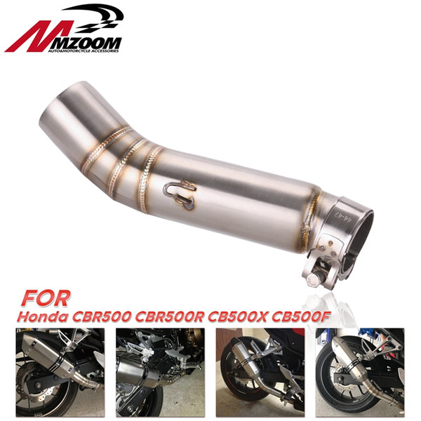 FOR cbr500 CBR 500R motorcycle exhaust contact middle pipe connector for CBR500R 2012 to 2015