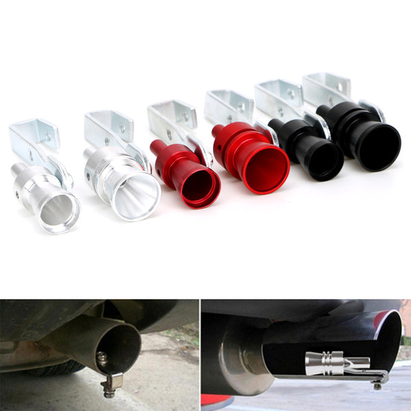 Universal Sound Simulator Car Turbo Sound Whistle Vehicle Refit Device Car Turbo Muffler Exhaust Pipe