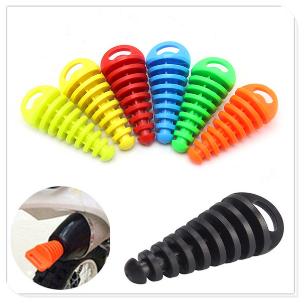 Motorcycle Motocross Exhaust Wash Muffler Plug Pipe Protector for NINJA 300 250R ZX636R ZX6RR 400R