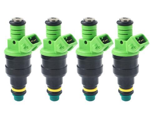 WHOLESALE- 4pcs High performance 440cc fuel injector universal EV1 fuel injector 0280150558 for Ford Audi bmw vw tuning racing