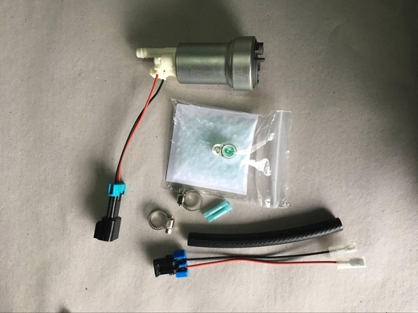 racing pump F90000267 E85 Racing In tank 450 LPH high pressure fuel pump with 400-0085 installation kits