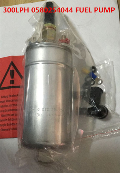 universial e85 high pressure 300LPH INLINE FUEL PUMP 0580254044 fuel pump