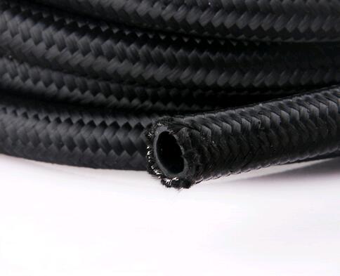 1meter NYLON BRAID 6an an6 an-6 an8 an10 braided hose fitting transmission oil cooler kits fuel oil hose 3 meter