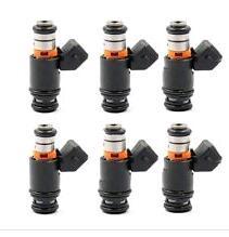 Fuel injector for Volkswagen VW Golf Jetta EuroVan 2.8 V6 IWP022 805000348303 021906031D 021906031B