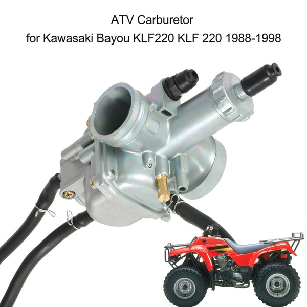 Aluminum ATV Quad Carb Carburetor for Kawasaki Bayou KLF220 KLF 220 1988-1998