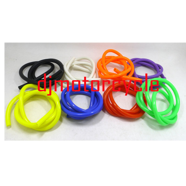 High Performance 1M Motorcycle Scooter ATV Dirt Pit Bike Fuel Hose Tube Inline 10 Color For Choice