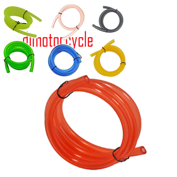 1M Fuel Pipe Tubing Petrol Line Unleaded Oil Hose Synthetic Material Motorcycle Fuel Gas Line Hose Tube