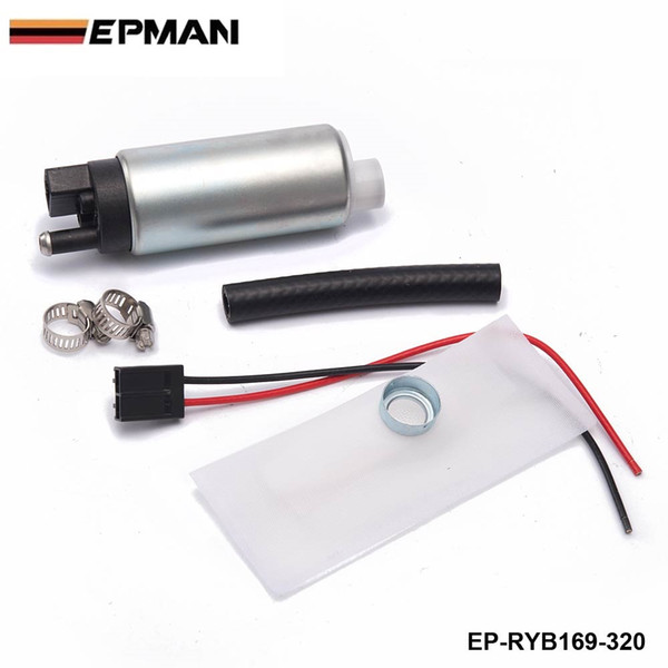 EPMAN 320LPH High Performance Fuel Pump for F20000169 255LPH for Tuning Racing Cars Have In Stock EP-RYB169-320