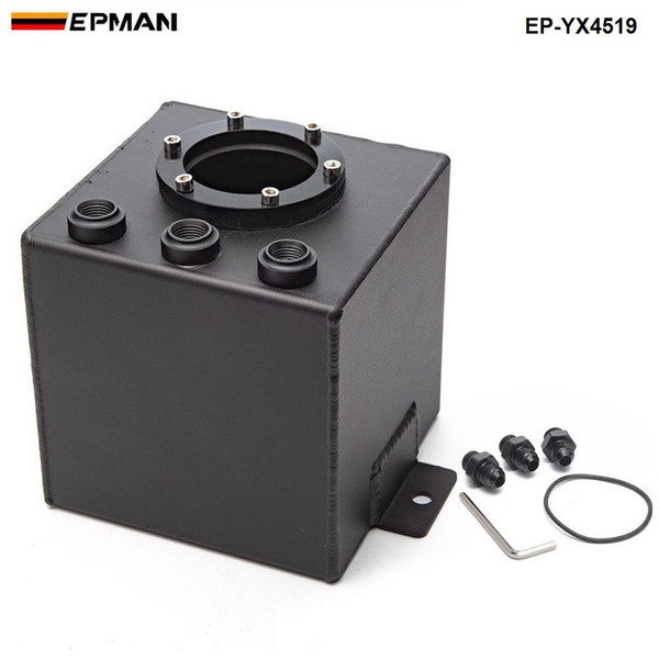 EPMAN high performance 2L Aluminium Surge Swirl Pot Tank Assembly In Black car racing parts EP-YX4519