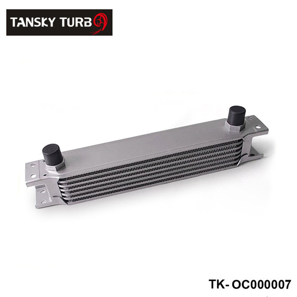 British Type 7-Row Engine Oil Cooler / 8 AN For Universal With No Logo have in stock TK-OC000007