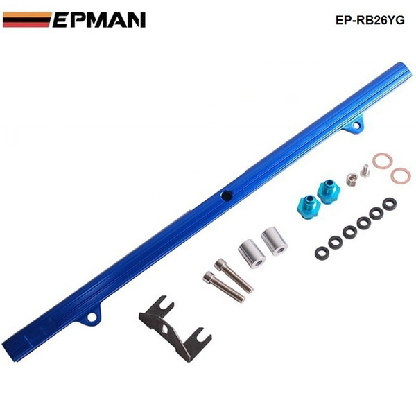 EPMAN Fuel Rail Kits for Nissan Skyline BNR32/R33/34 GTR/R34 88-ON RB26 EP-RB26YG / TK-RB26YG