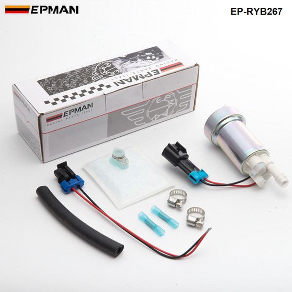 EPMAN New Car Styling F90000274 EXP (Extreme High Pressure) internal E85 450LPH Racing fuel pump EP-RYB267