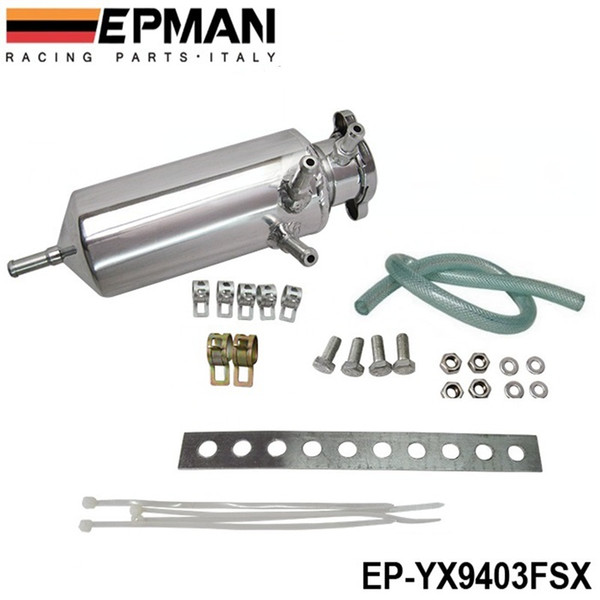 EPMAN Radiator Breather Tank Kit Universal - Fits all Vehicles Domestic, European, Japanese EP-YX9403FSX Have In Stock