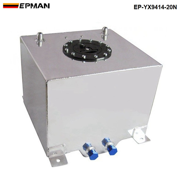 EPMAN Universal 20 Litre Fuel Surge Tank Swirl Pot System Alloy Aluminum EP-YX9414-20N Have In Stock