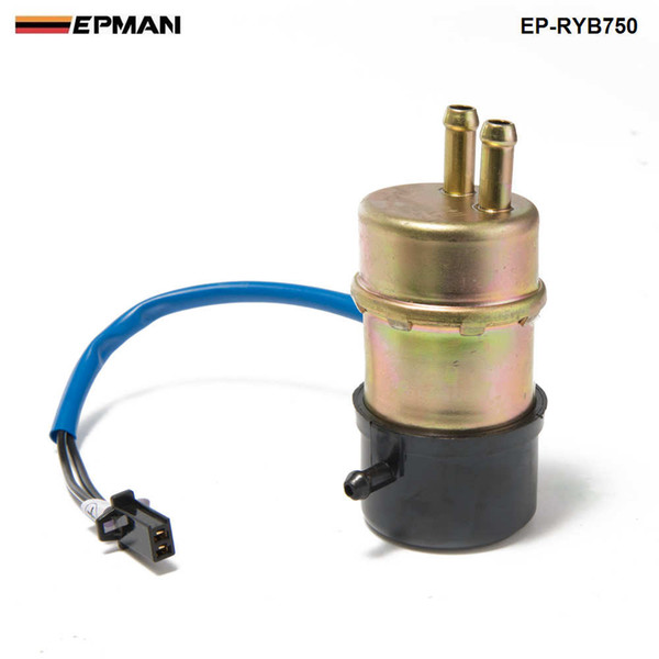 Tansky -EPMAN NEW Motorcycle Electric Fuel Pump (10mm Outlet) For Honda Shadow VT700 VT700C VT750C 83-95 EP-RYB750