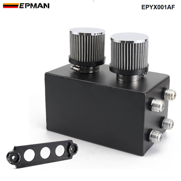 EPMAN -NEW Racing Oil Catch Can Breather Tank For Honda Civic Integra EK EG DC EPYX001AF