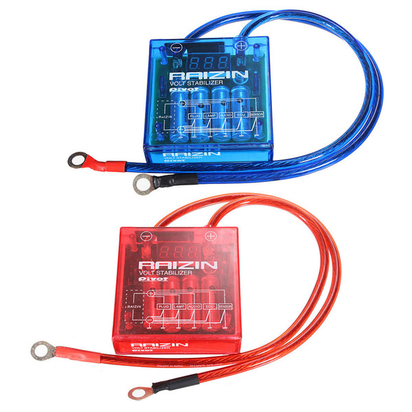 High Quality Universal Car Fuel Saver Voltage Stabilizer Regulator for Raizin AUP_516