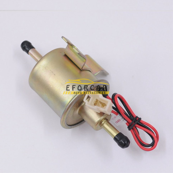 Car 12V Diesel Petro Gasoline Electric Fuel Pump Supply Low Pressure Electric Fuel Pump HEP-02A Fuel Pump Types