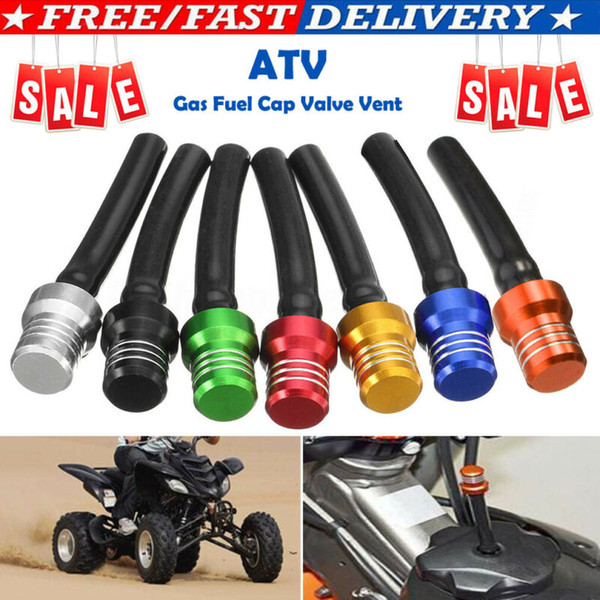 Motorcycle Gas Fuel Cap Valve Vent Breather Pipe Hose Tube Atv Pit Bike Tank