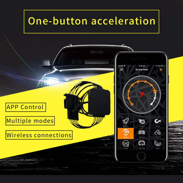 Intelligent Bluetooth Electronic Throttle Accelerator Throttle Controller For BMW E46 E90 E60 E92 F30 F10 X5 X6 X4 X3 G30 G20