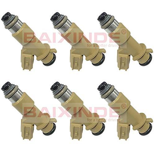 6x Fuel Injector 4G1875 67529 297-0014 FJ929 16450RCJA01 for HONDA ACCORD 2005