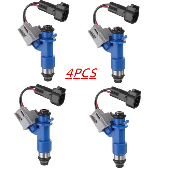 Freeshipping 4Pcs Newest Fuel Injectors 410cc B16 B18 K20 K24 DC EG EK ITR CTR Type R OEM 16450-RWC-A01 For Honda-Acura-RDX