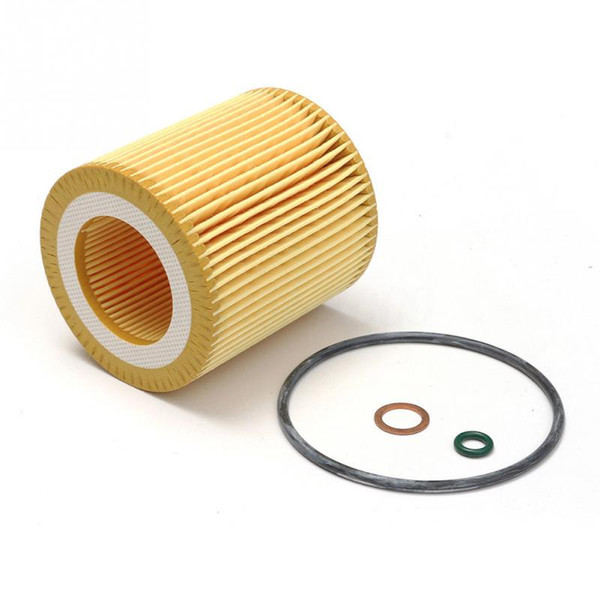 Car Oil Filter Kit 11427566327 For BMW 3/5 525LI X3 X5 With Spacer