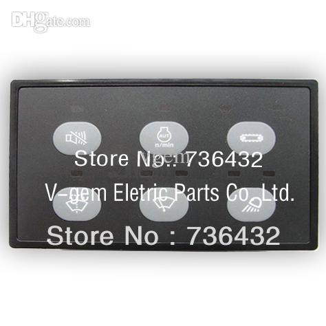 Fast Free shipping! cat E320C excavator Lamp and wiper controller & headlight wiper controller 163-6701 /cat excavator parts