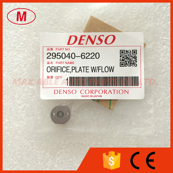 295040-6220 DENSO Original Fuel injector control valve, orifice plate for 095000-5600, 095000-9560, 095000-7490, 295050-0890