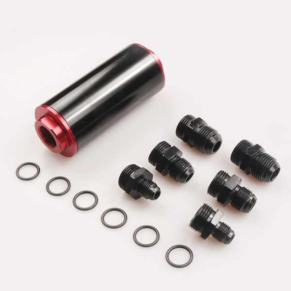 Universal aluminum alloy 50MM car oil fuel filter oil element filter