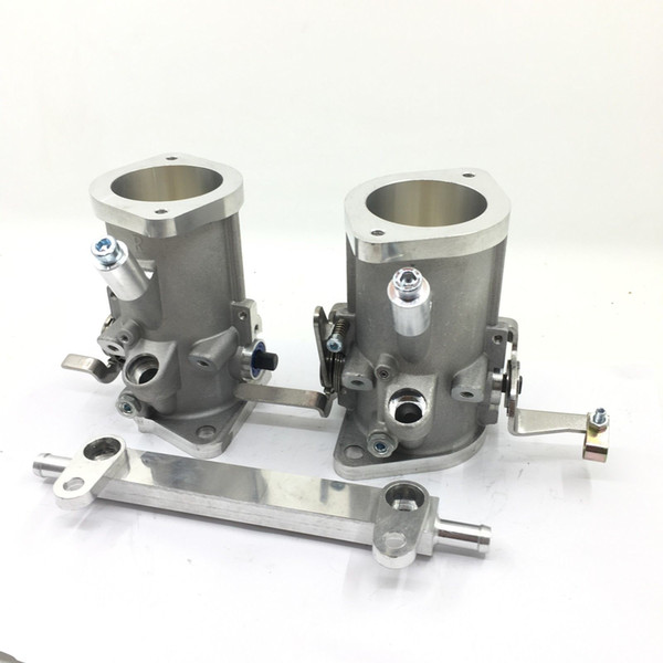 45IDA Throttle Bodies replace 45mm Weber and dellorto carb Fit 1600cc Injectors