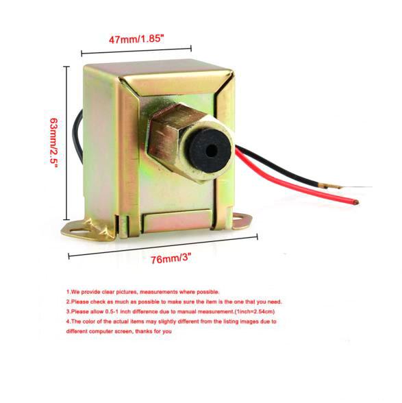 UNIVERSAL 12V FUEL PUMP + 2X FUEL UNIONS + IN-LINE FUEL FILTER PETROL & 4-6PSI DIESEL