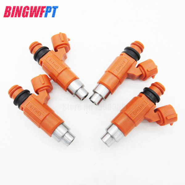 Set of 4 Fuel Injector for Yamaha Outboard For Mitsubishi Eclipse Galant Mirage Chevrolet Tracker Dodge Chrysler CDH210 INP771