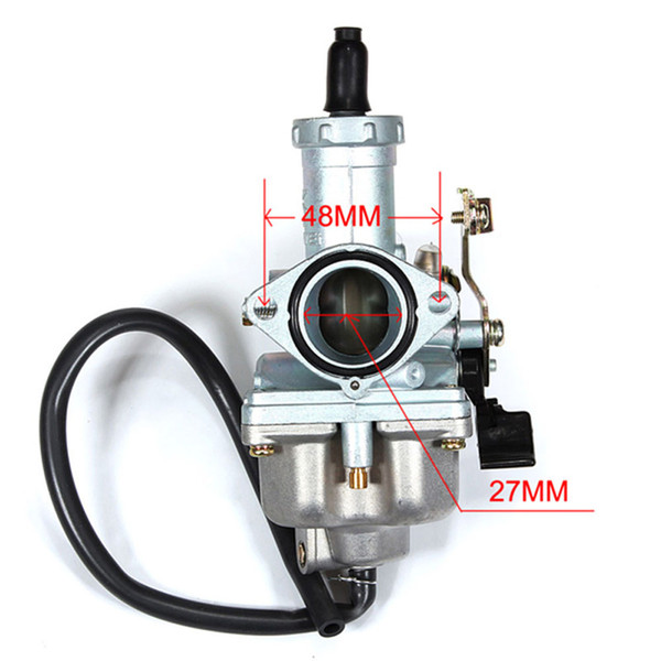 Brand New Choke Carburetor Carb PZ27mm for 125 150 200 250 300cc ATVs ATVs Go Karts Dirt Bikes AUP_505