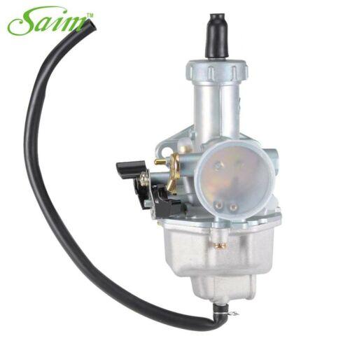 ZYHW Carburetor Carb for Honda ATC185 ATC185S ATC200 ATC200S ATC200X CB125S XR100 XR100R XR200 XR200R ATV