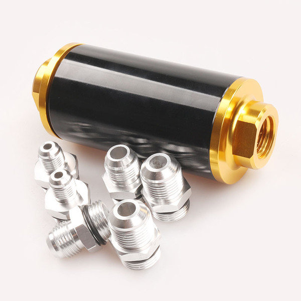 Universal 58MM fuel filter high flow magnetized gasoline filter element